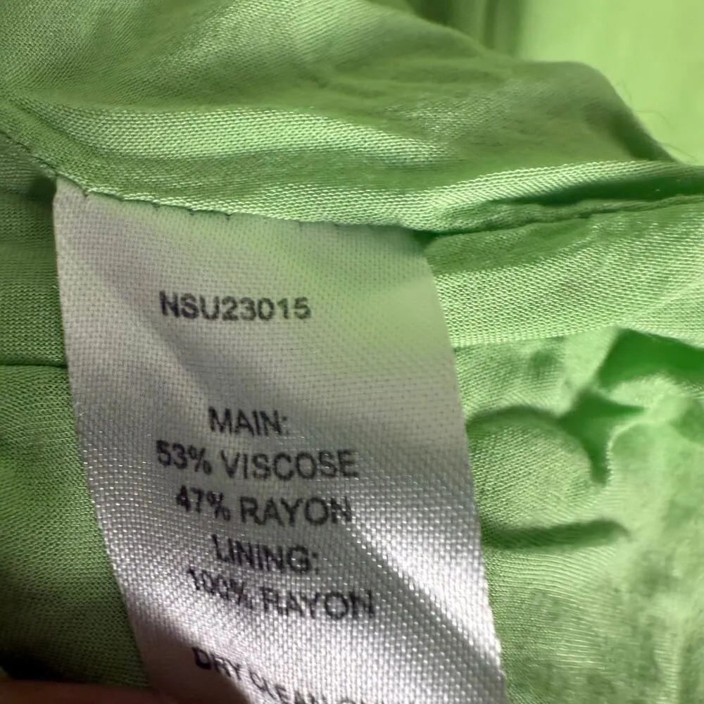 Louna Green Halter Cutout Sleeveless Slit Midi Dress Size XS - Image 16