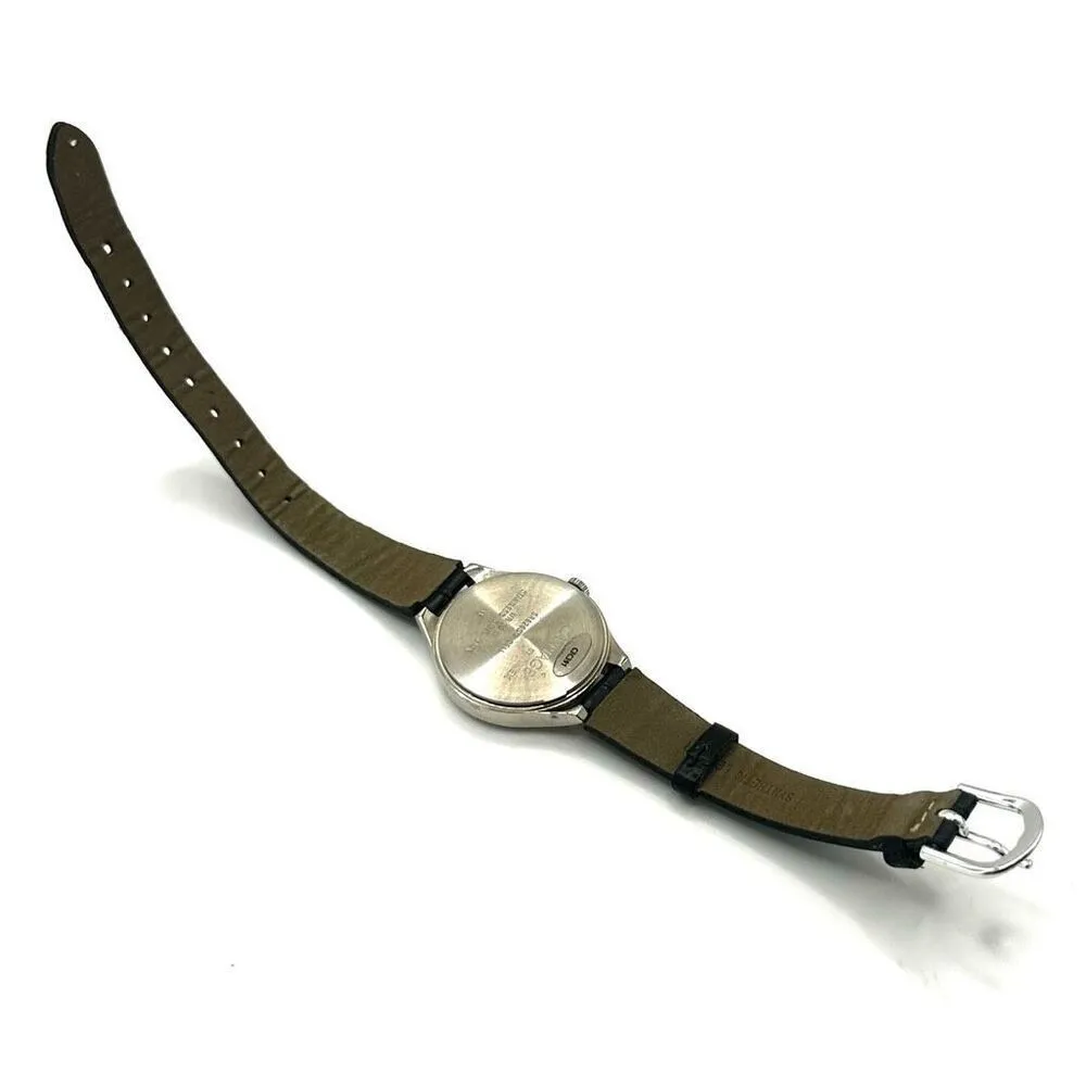 Carriage silver tone watch - Image 5