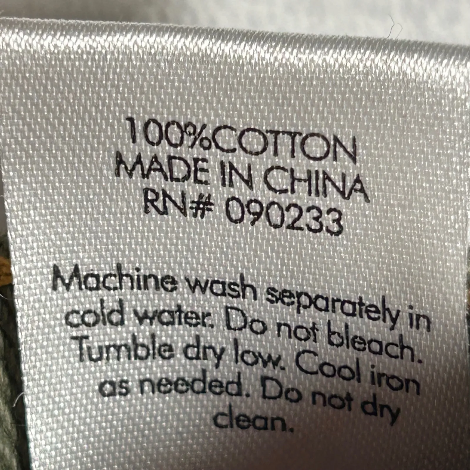 Pacsun Low Rise Puddle Cargo Pants Olive Green Women's Size L Wide Leg - Image 5