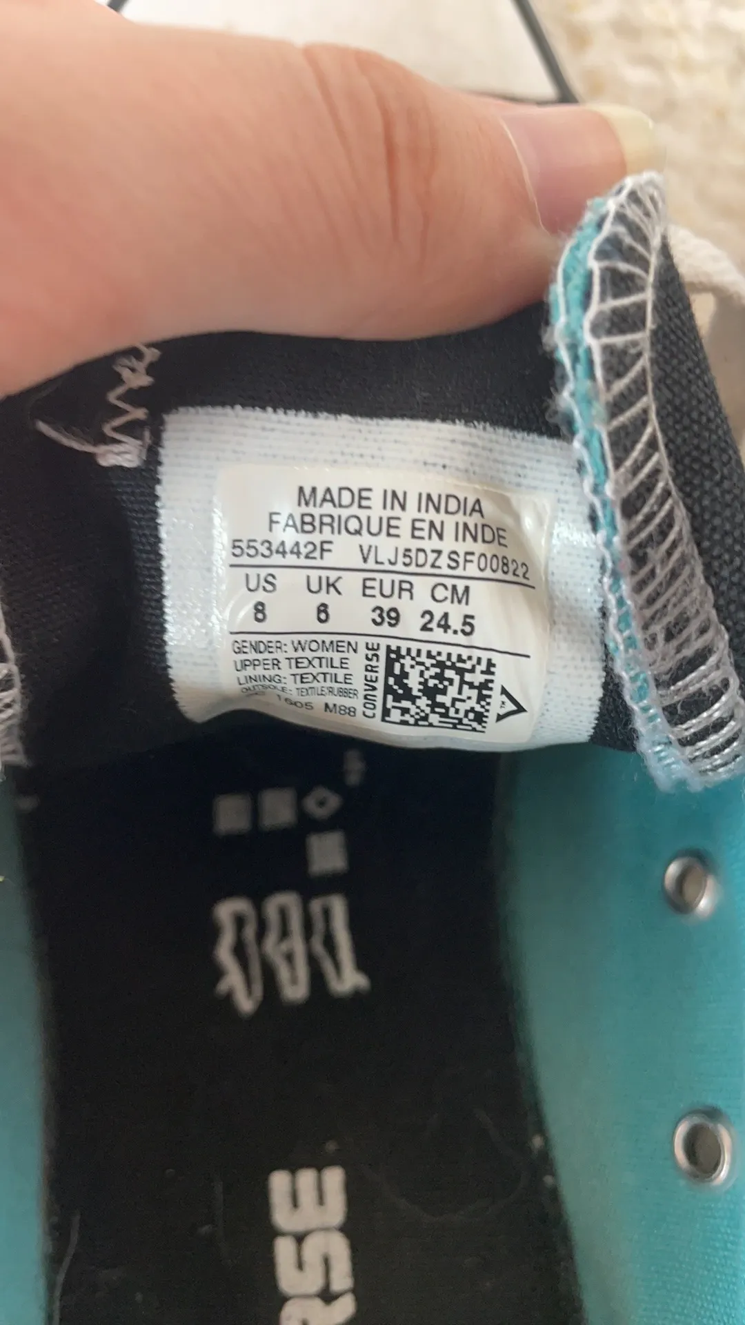 Converse Black Low-Tops - Image 2