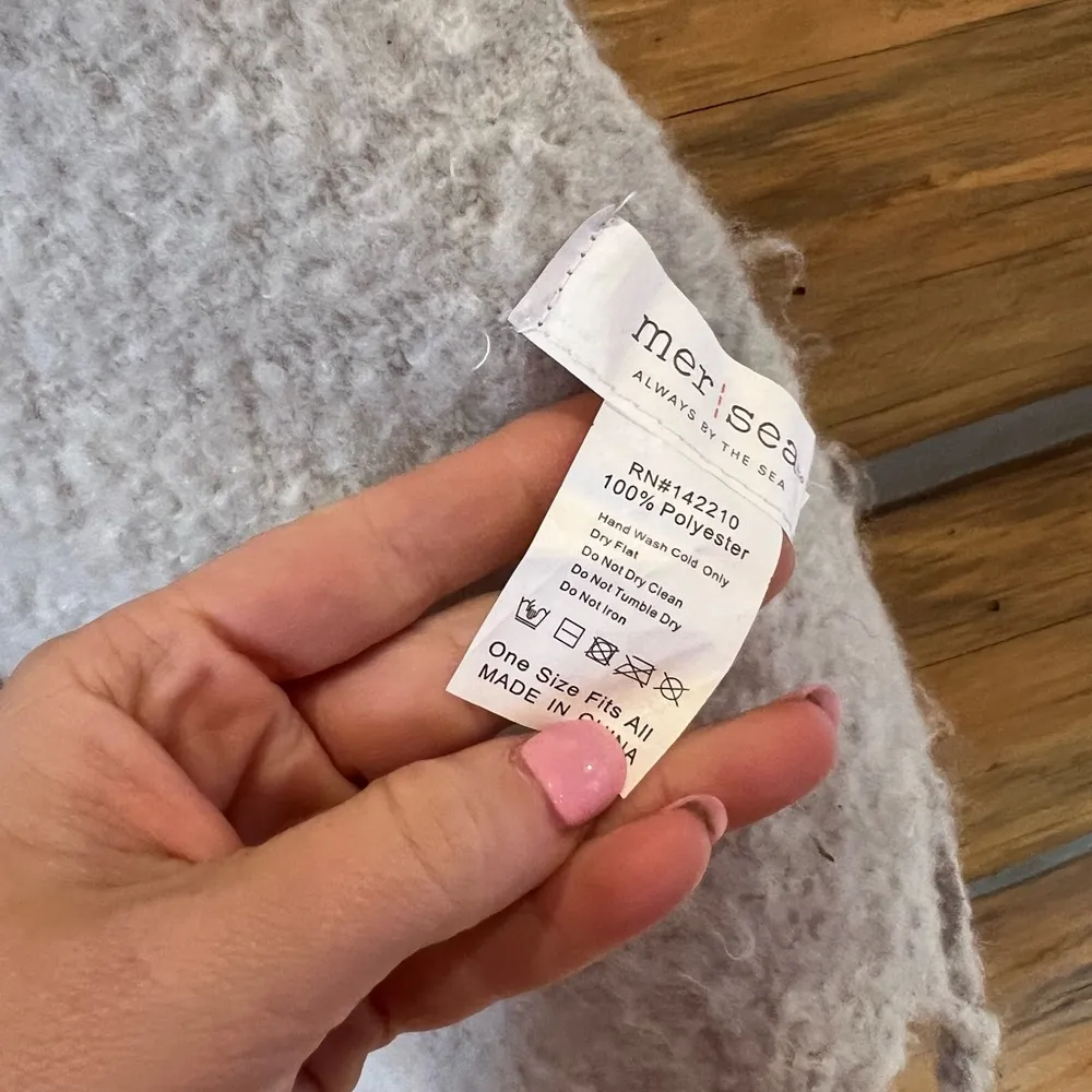 Mer Sea Always By the Sea Scarf - Image 4