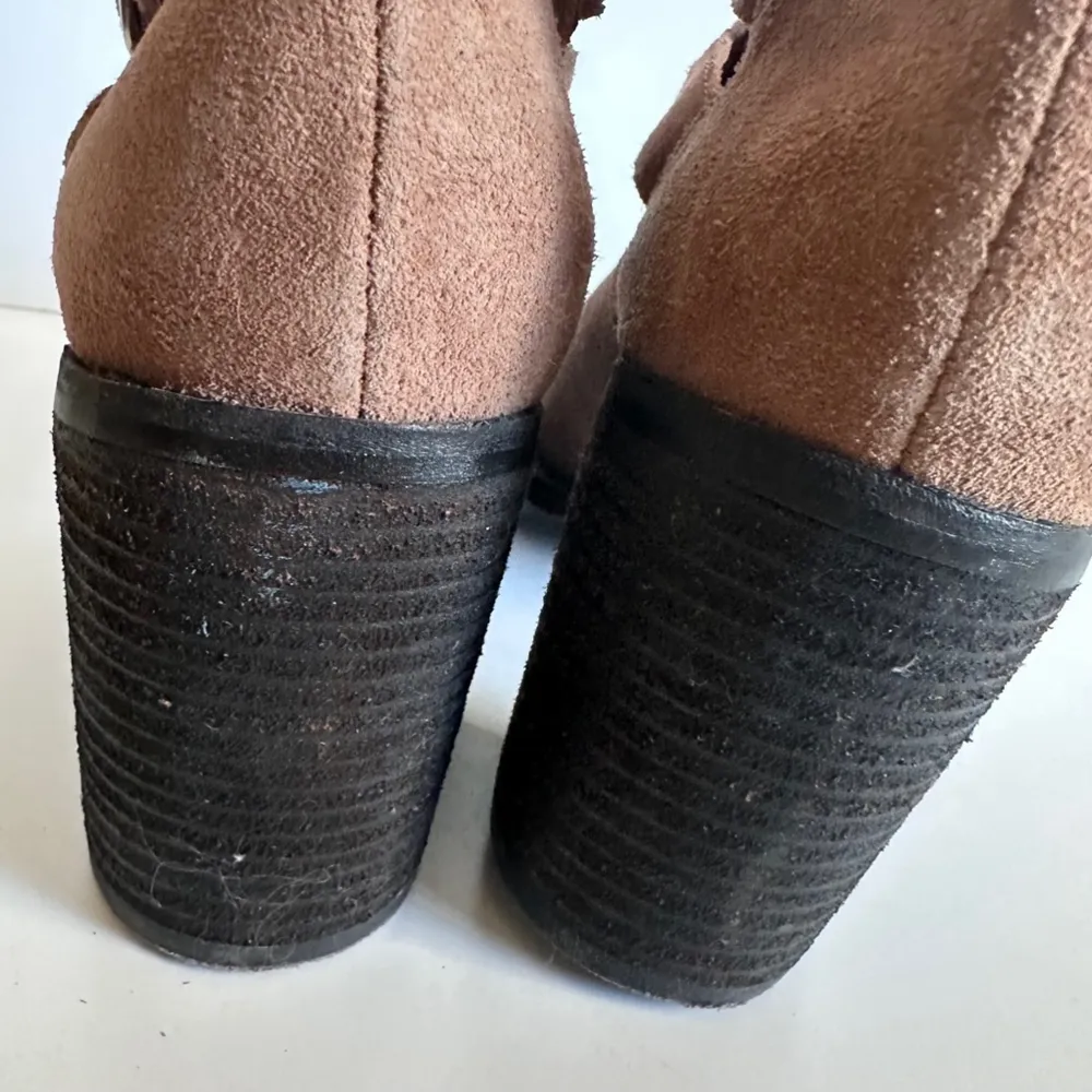 Jeffrey Campbell Roy Craft Brown Boots Women's Size 8 - Image 8