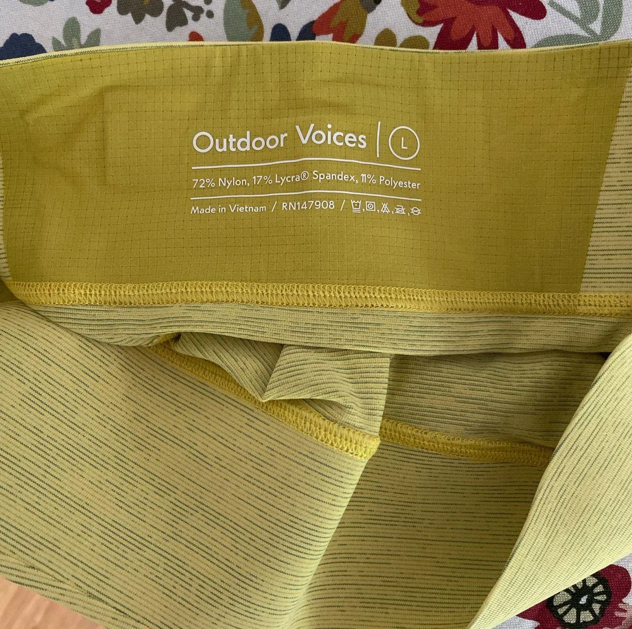 Outdoor Voices TechSweat Flex Shorts - Image 4