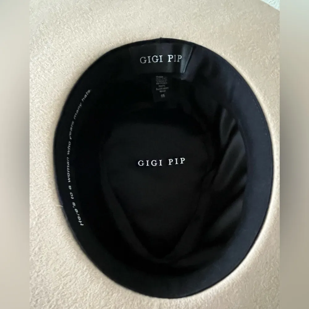 Gigi Pip Dakota Triangle Crown in cream - Image 7