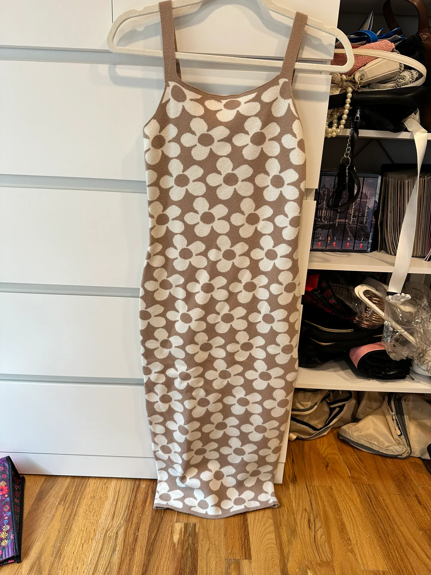 Floral Midi Dress - Image 2