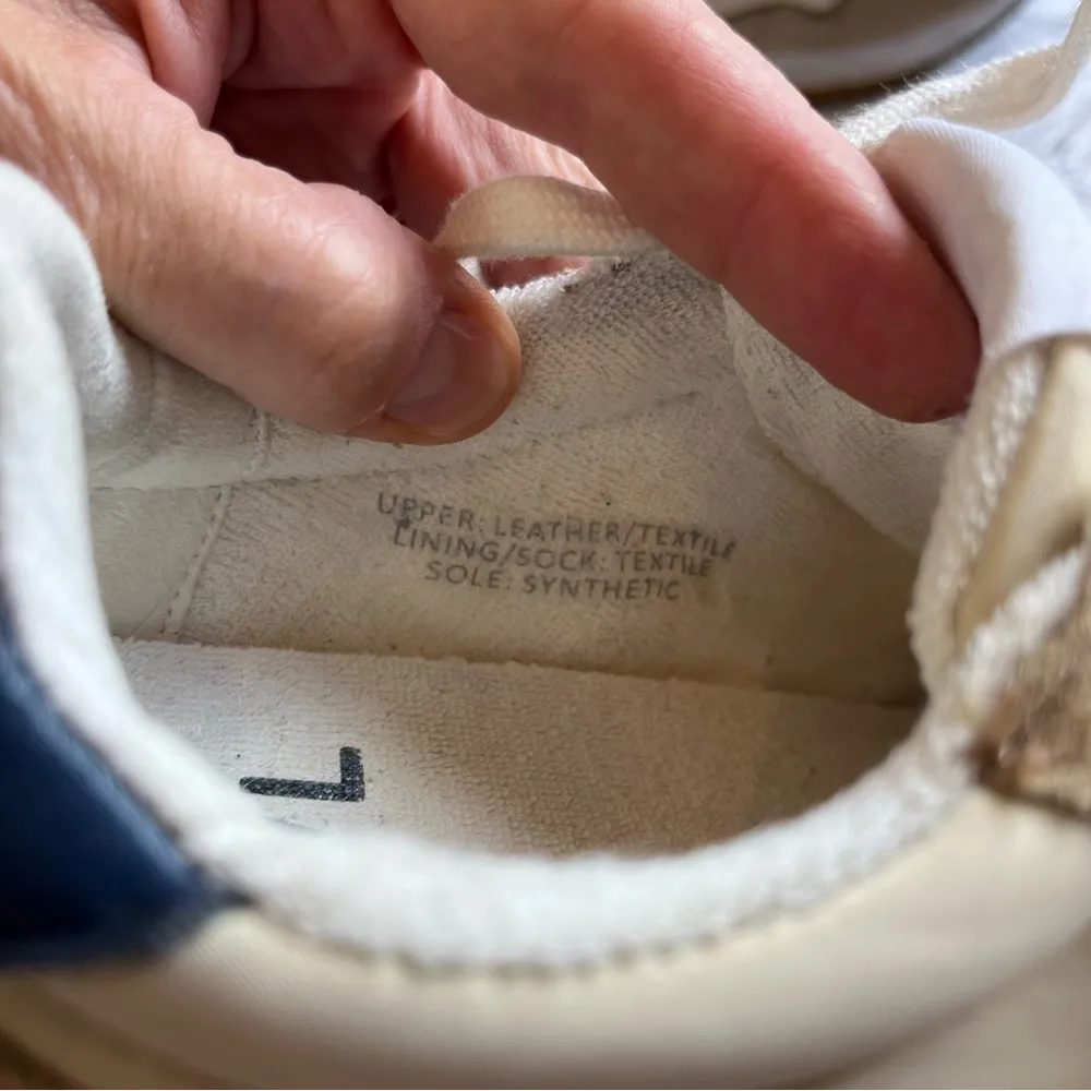 Madewell Sneakers Womens Size 5 Suede League Sneaker Shoes - Image 13