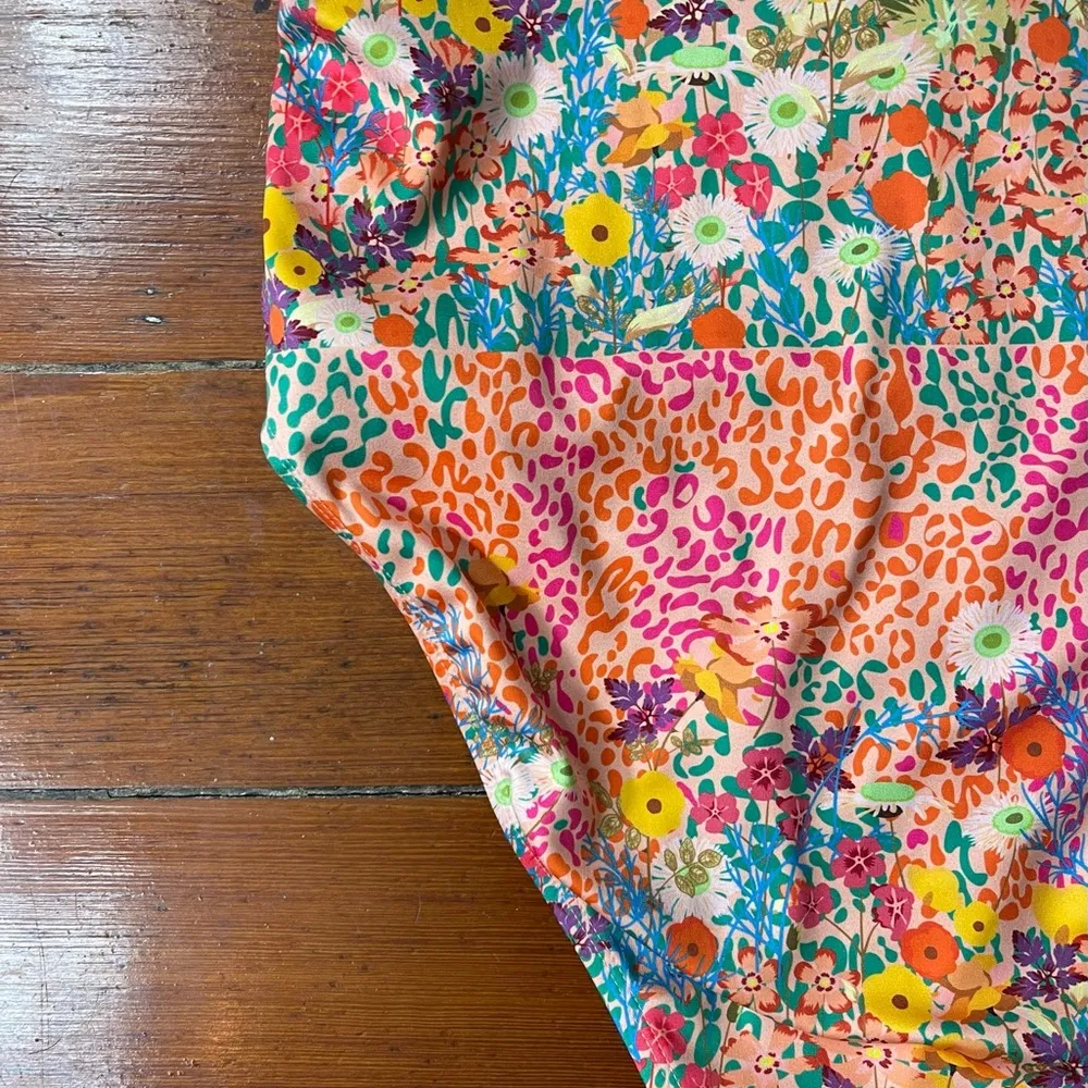 Beth Richard’s x Free People Sophia Roopa One Piece Swimsuit ~ Size Large 💛🍄 - Image 5