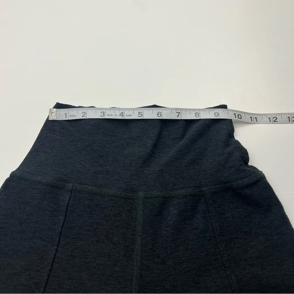 Beyond Yoga Make‎ the Cut Split Ankle Pants Womens Size XS Spacedye Black Grey - Image 3