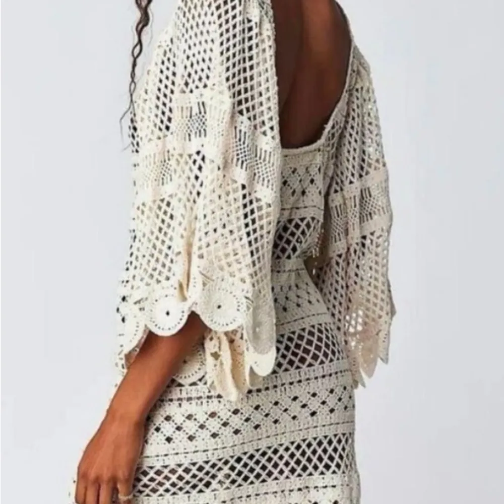 Jens Pirate Booty crochet dress in a size XS - Image 2