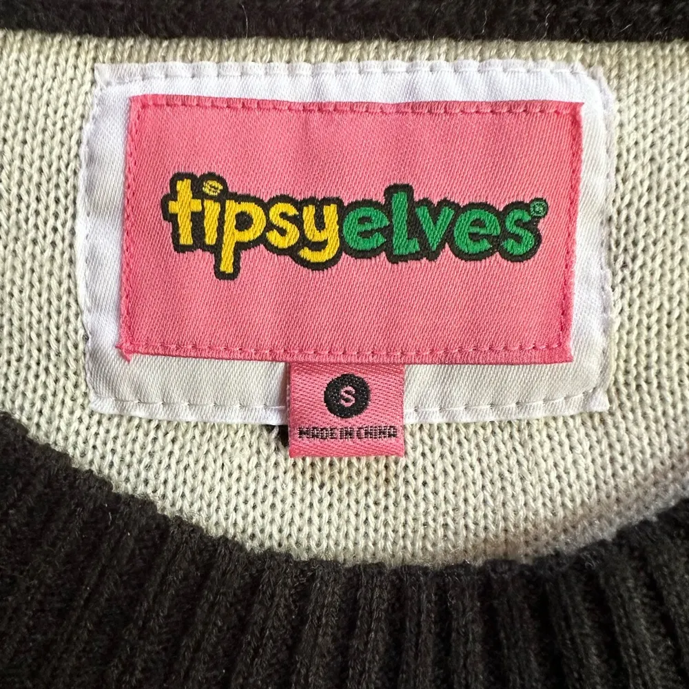 Tipsy Elves Women Santa Unicorn Ugly Christmas Sweater by  Size Small - Image 7