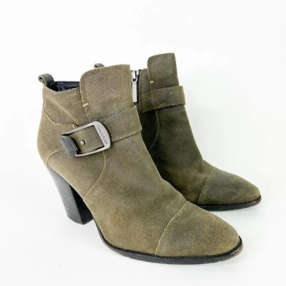 Donald J Pliner Sage Leather Cap Toe Ankle Boot Size 7.5 - Image 72