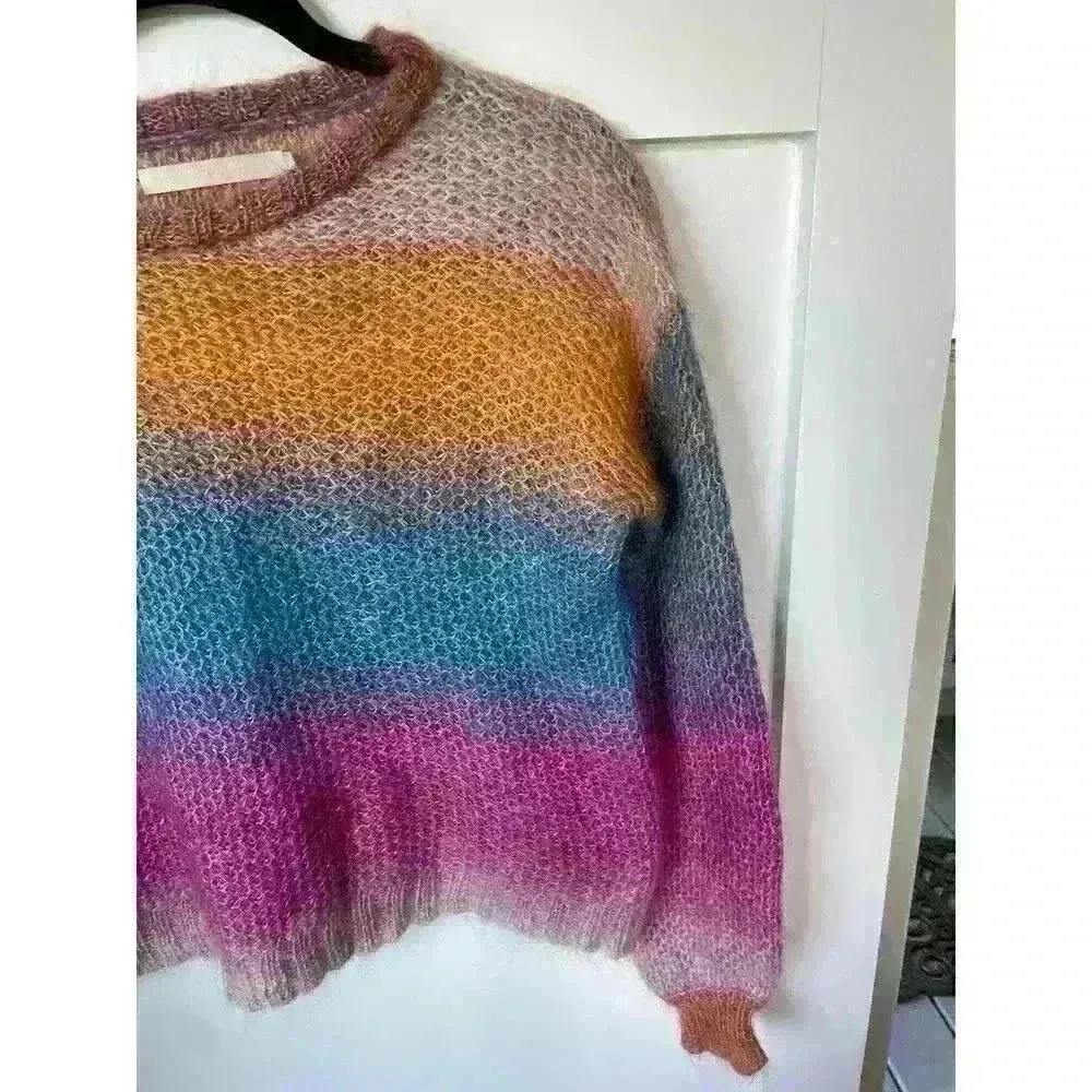 Revolve One Grey Day Bundle (2) Merino Wool and Alpaca Sweaters, XS - Image 3