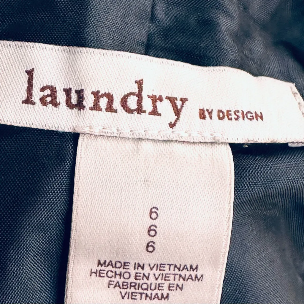 Laundry By Design Black Sleeveless Dress - Image 15