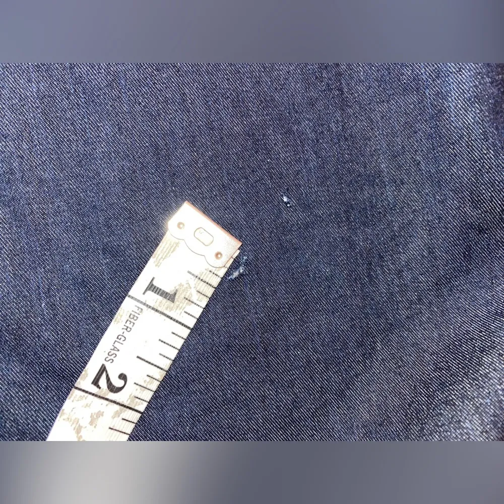 Rag‎ & Bone / JEAN Off The Shoulder Denim Mini Dress ( M ) - Image 6