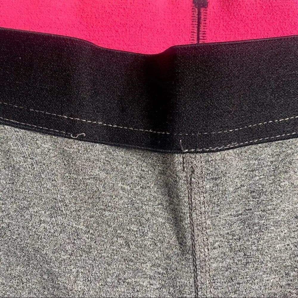 Juicy Couture Leopard Print Cropped Leggings Size Small Athletic Workout - Image 9