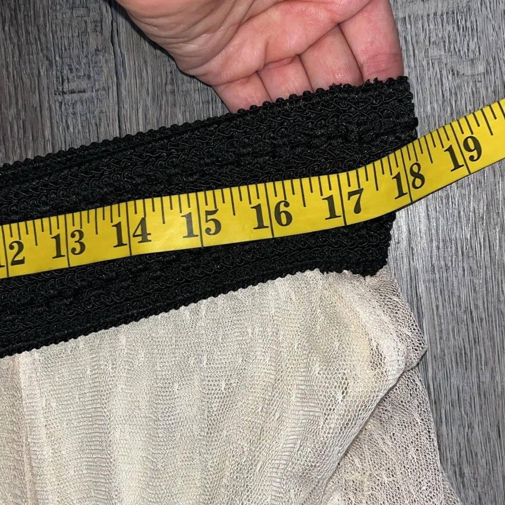 Free People NWT Sugar Plum Tutu Skirt in Ivory Combo - small - Image 10