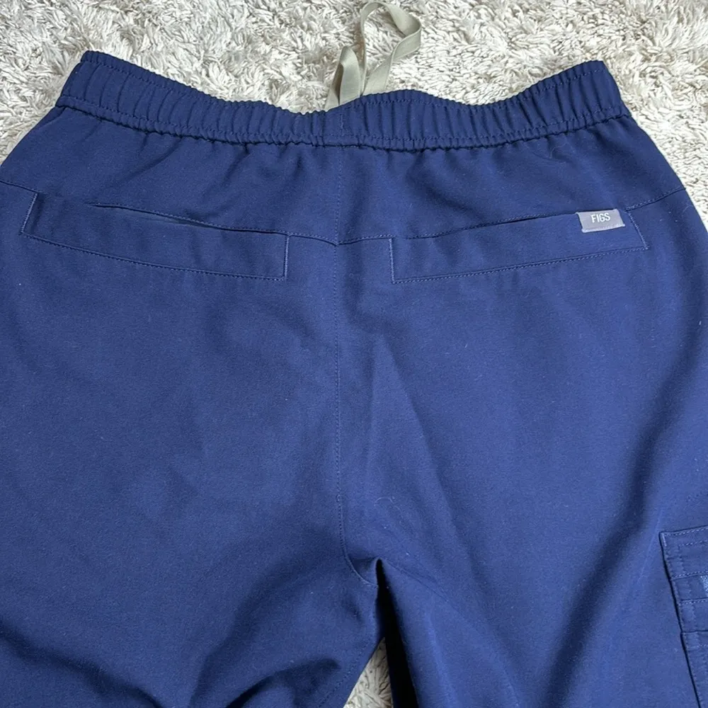 FIGS Women's Joggers, Navy Blue, Size XS - Image 4