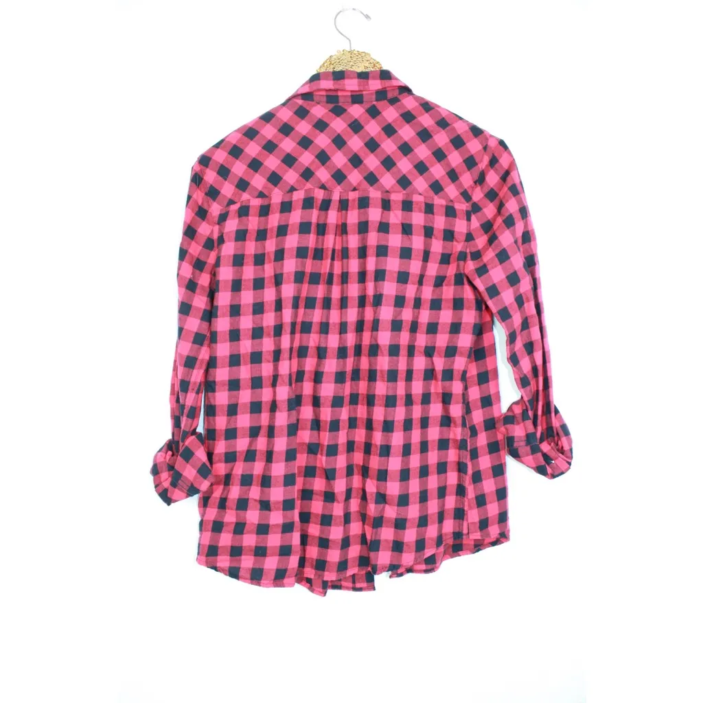 🔴 Plaid Button Down - Image 2