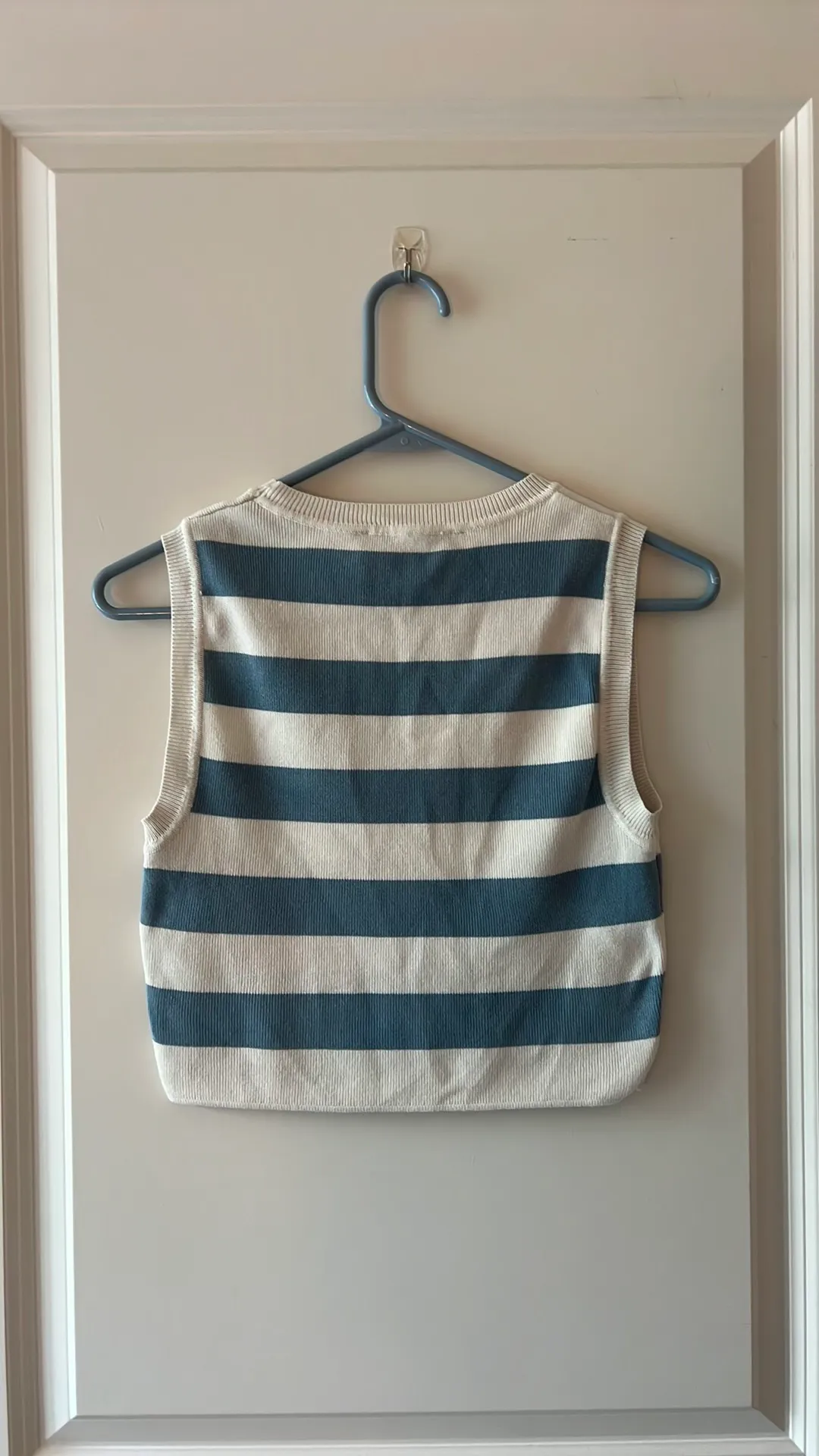 Knit Crop Top - Image 3