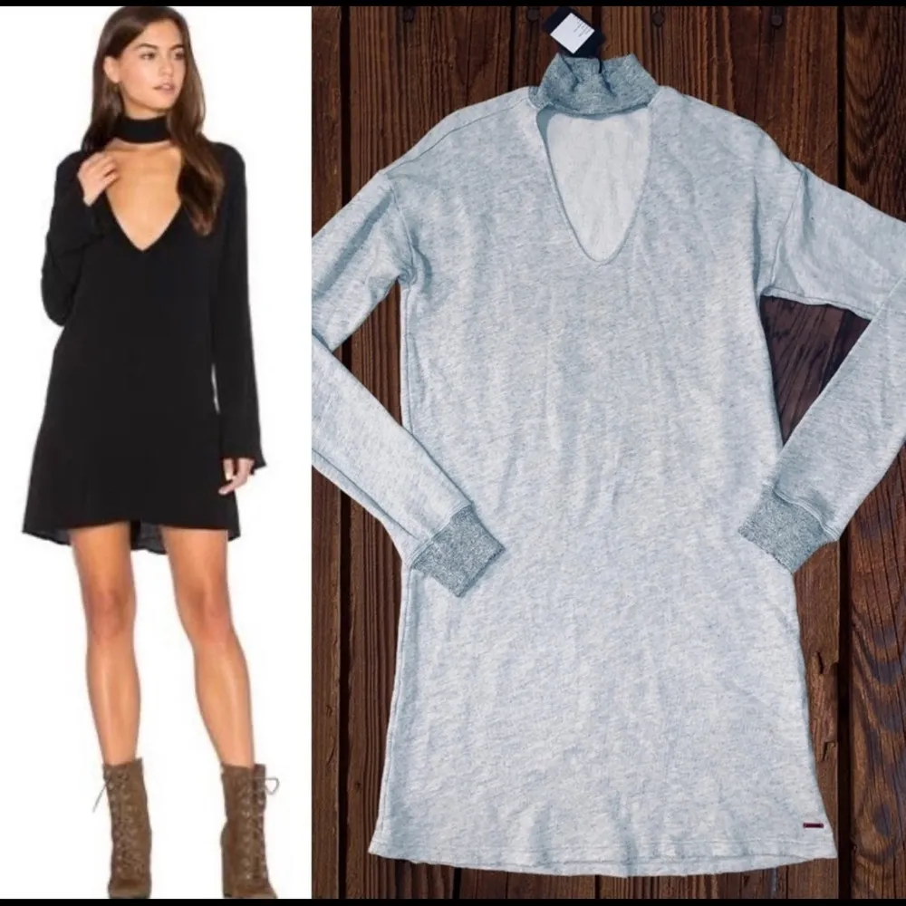 N: Philanthropy Peach Dress “Black Cat” Size Small - Image 15