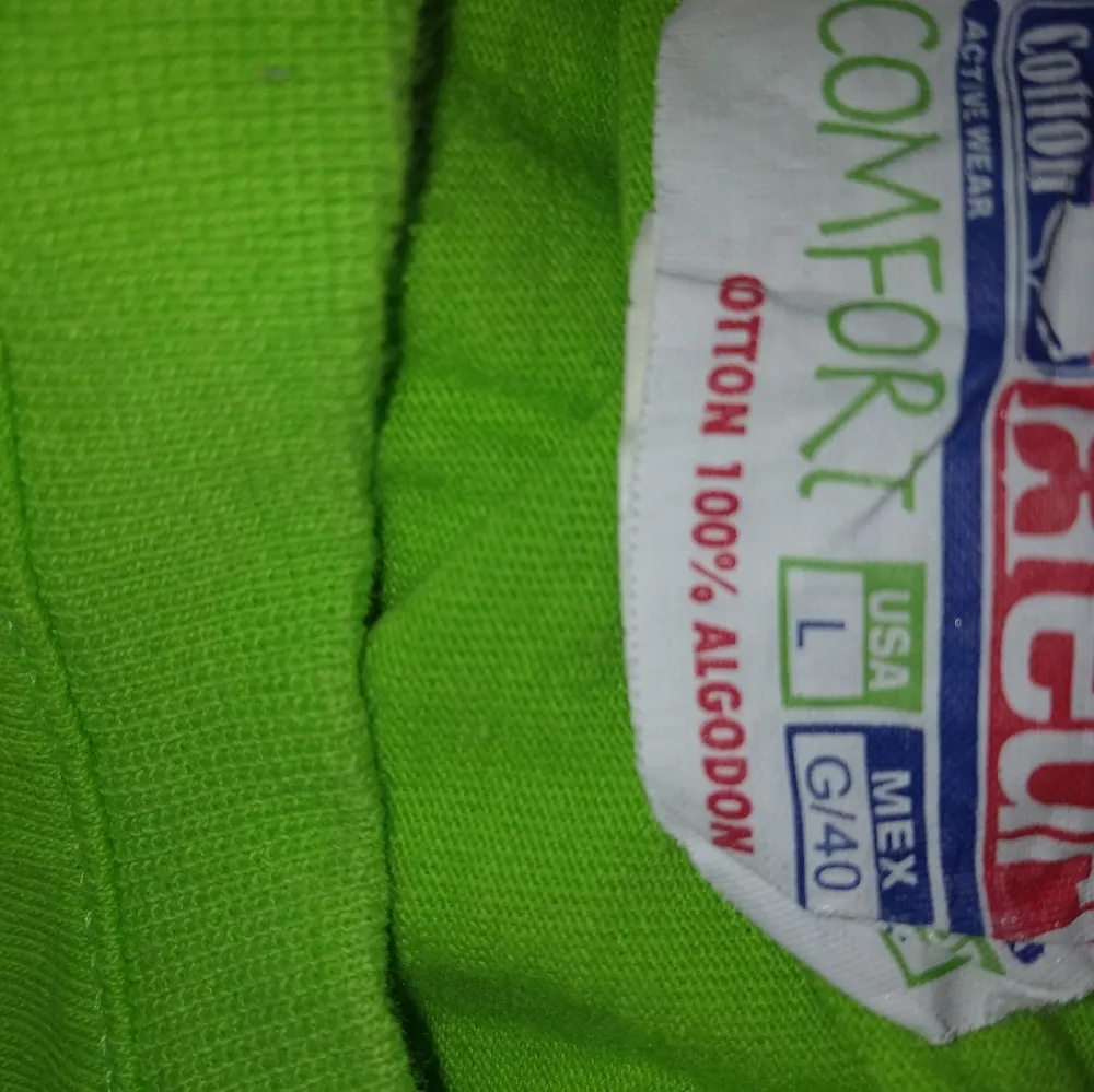 COZUMEL MEXICO Lime Top Size Large Green - Image 3