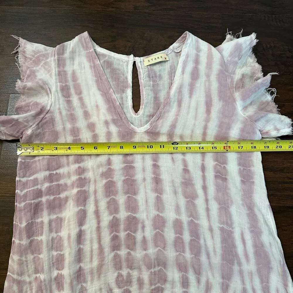 Stark X cream & purple tie - Image 12