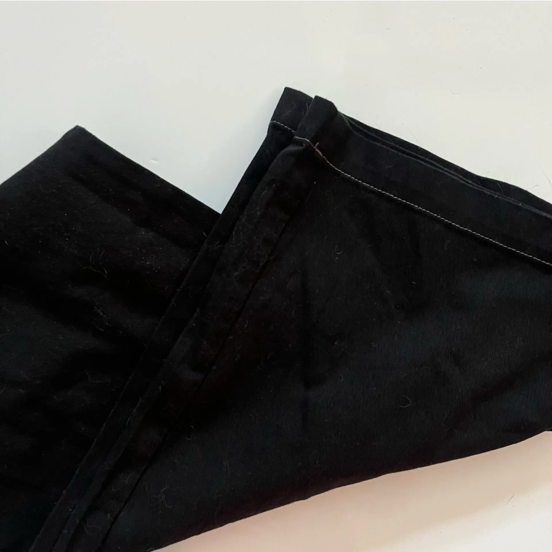 Known Supply • NWT Sailor Black Pants Organic Cotton Twill Size L - Image 8