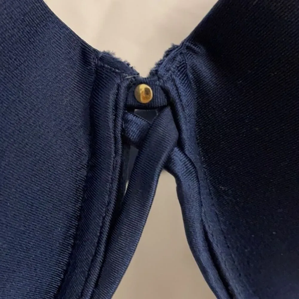 Maidenform Love the Lift Blue Lace Push-up Underwire Bra 38D NEW - Image 9