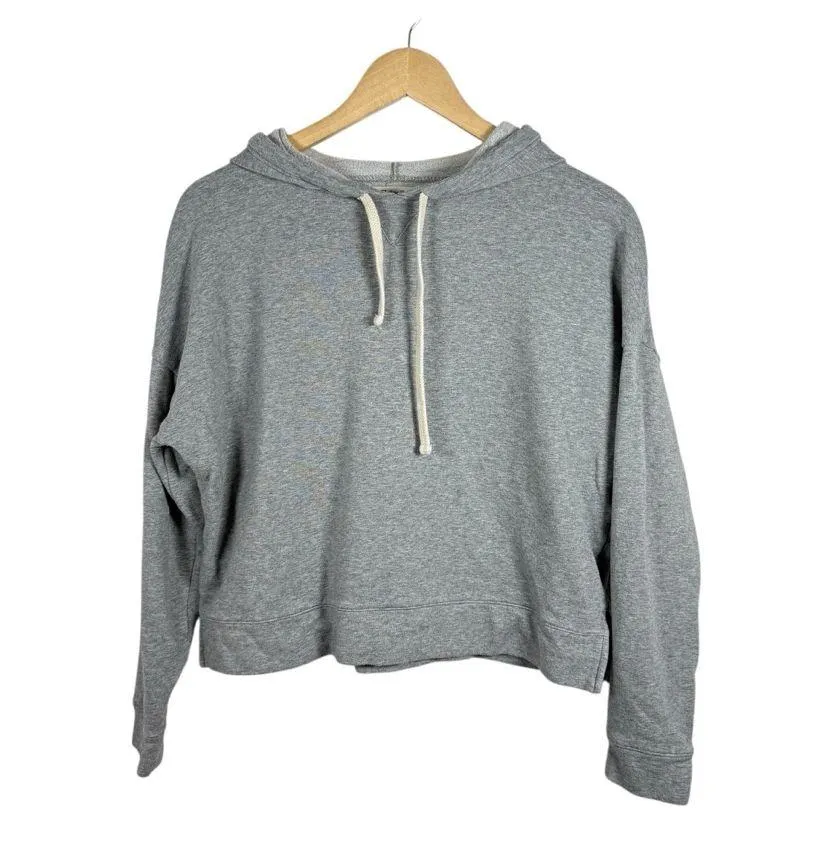 Madewell Women’s Warmup French Terry Hoodie in Grey Size S - Image 6