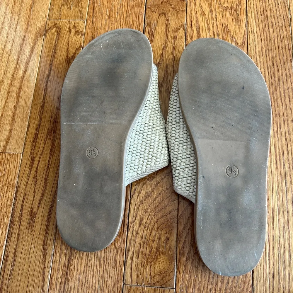 Universal Thread Woven Sandals - Size 9.5 - Image 6