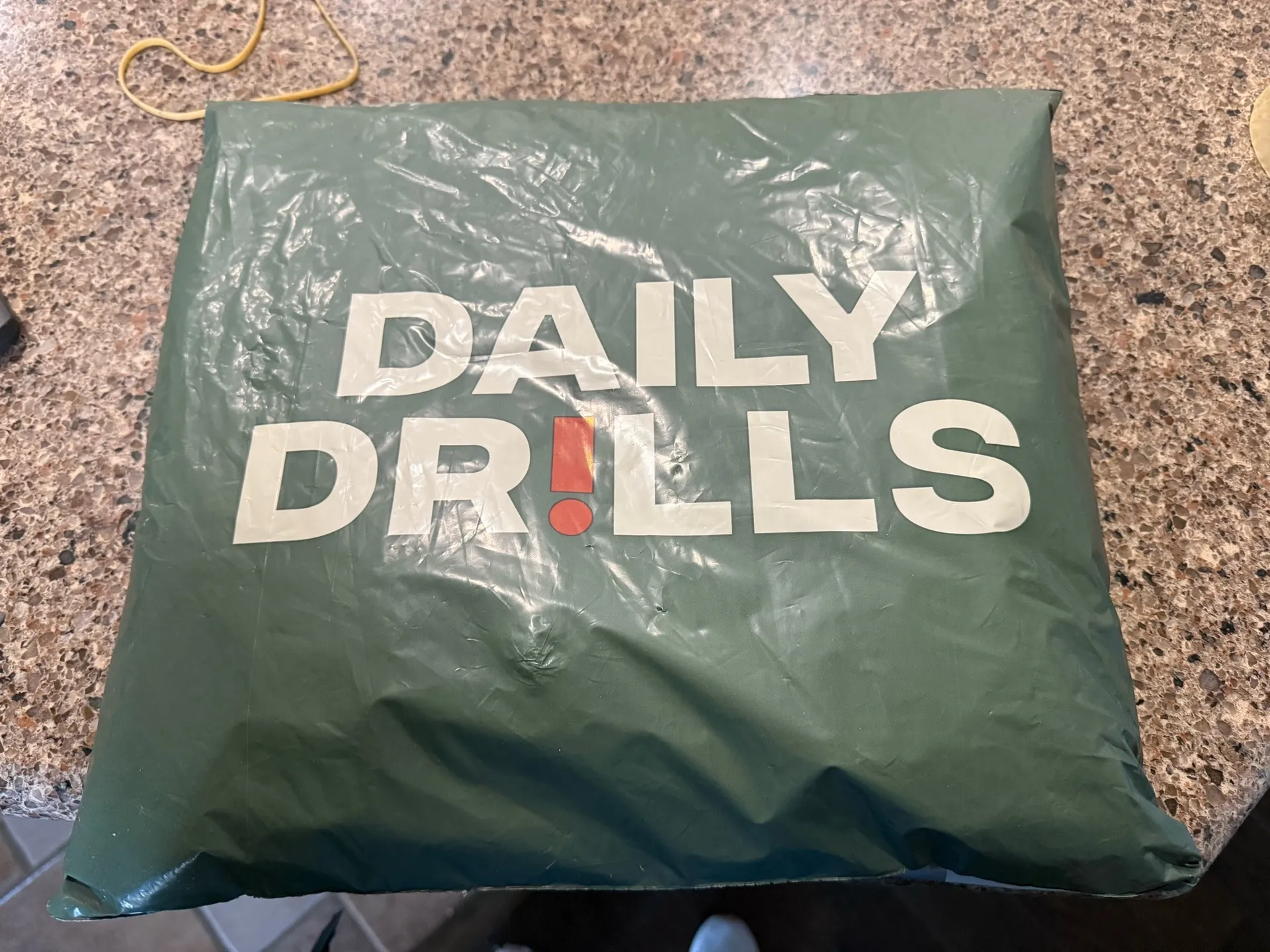 Daily Drills Navy Blue Crewneck - Image 5