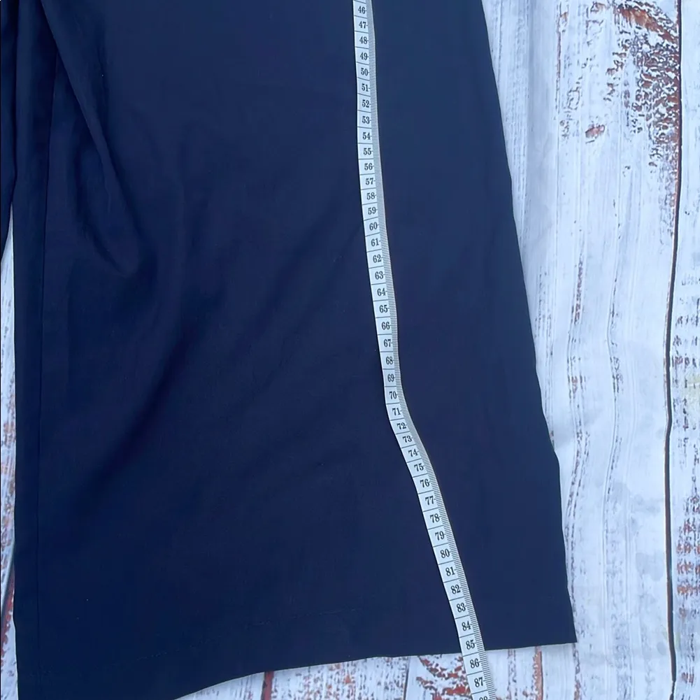 Zara Navy Blue Trousers - Image 6