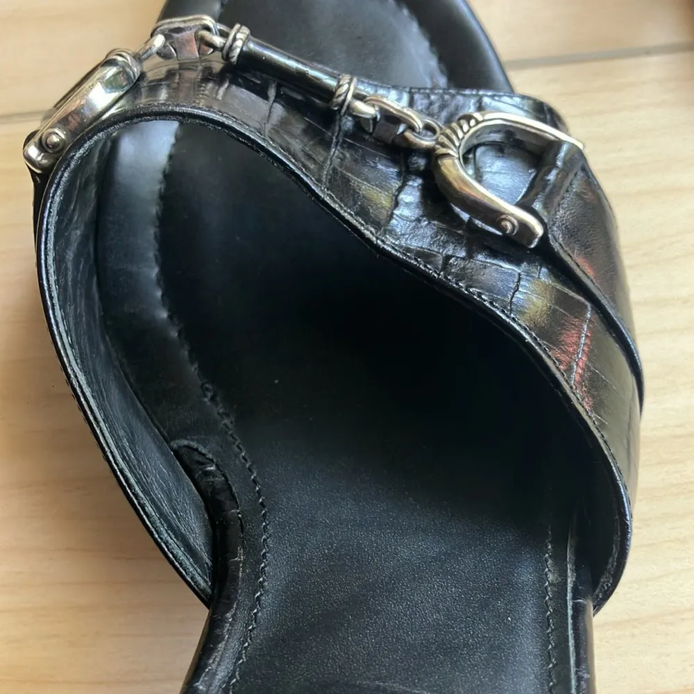 Brighton black pumps  Horsebit RUBY size 8 - Image 12