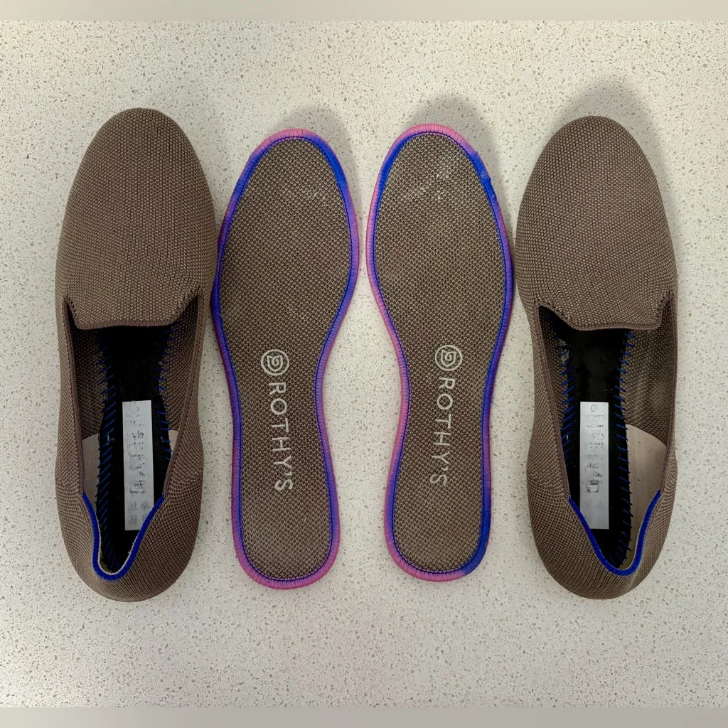 Rothy's The Loafer Flats Mink* - Image 6