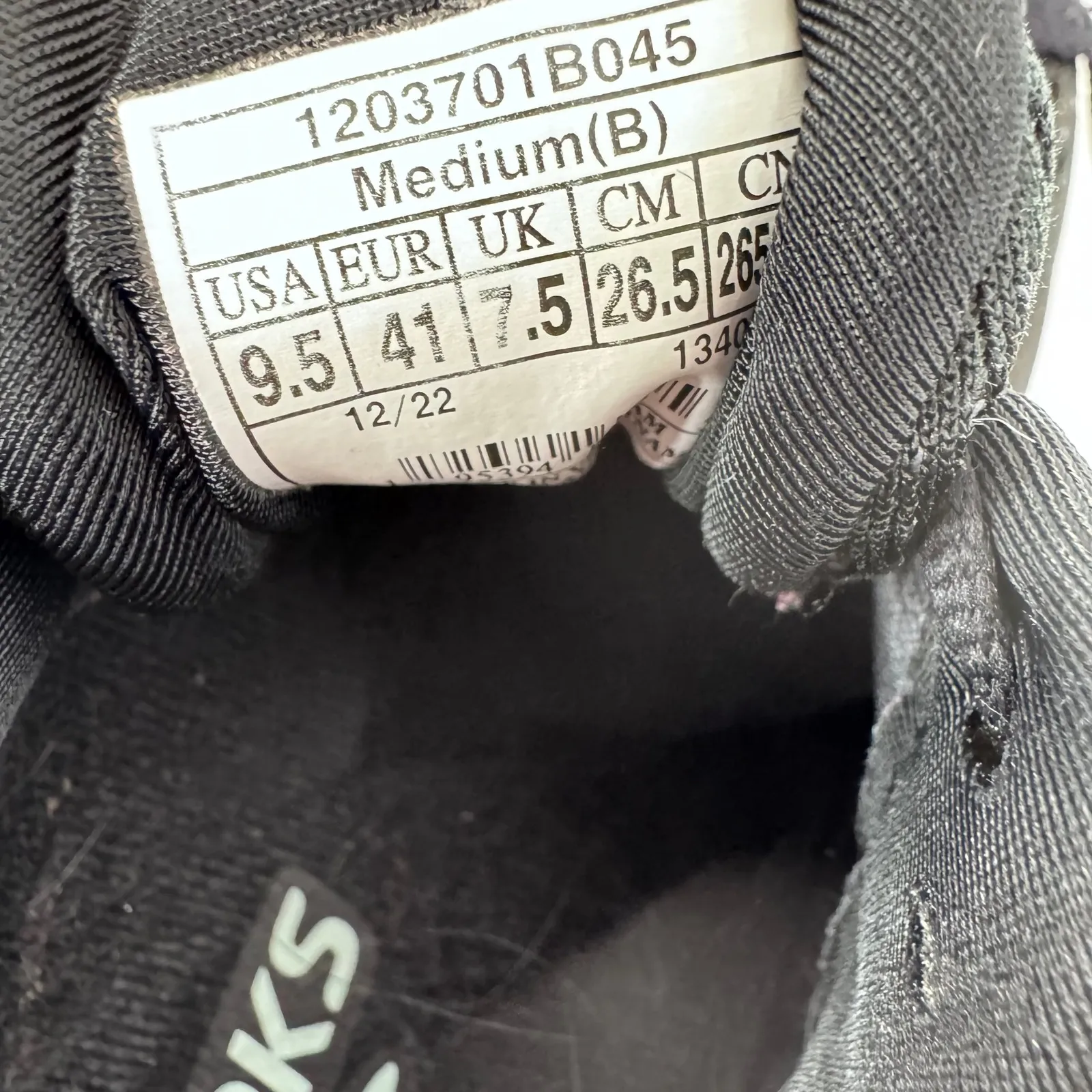 Brooks Glycerin GTS 20 Women's Black Running Shoes Size 9.5 - Image 5