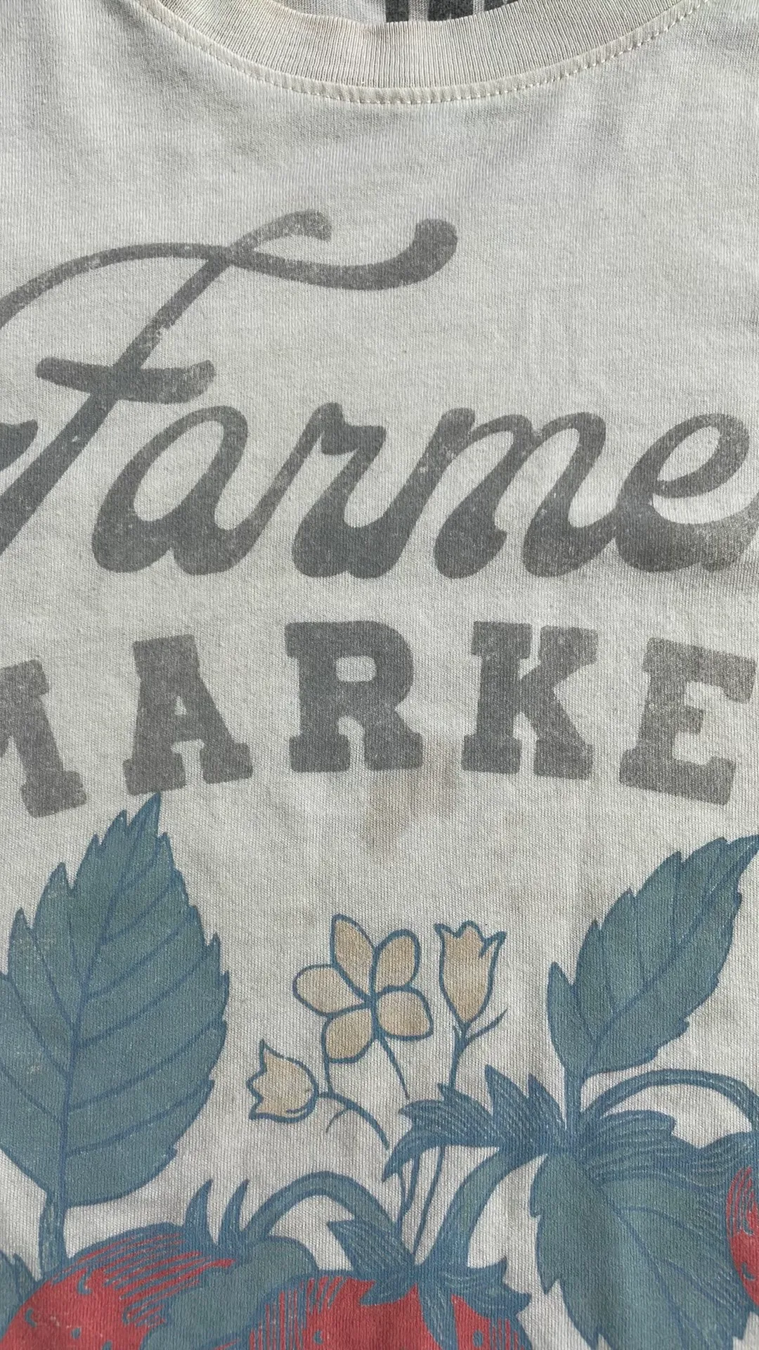 Farmers Market Tee Shirt - Image 3
