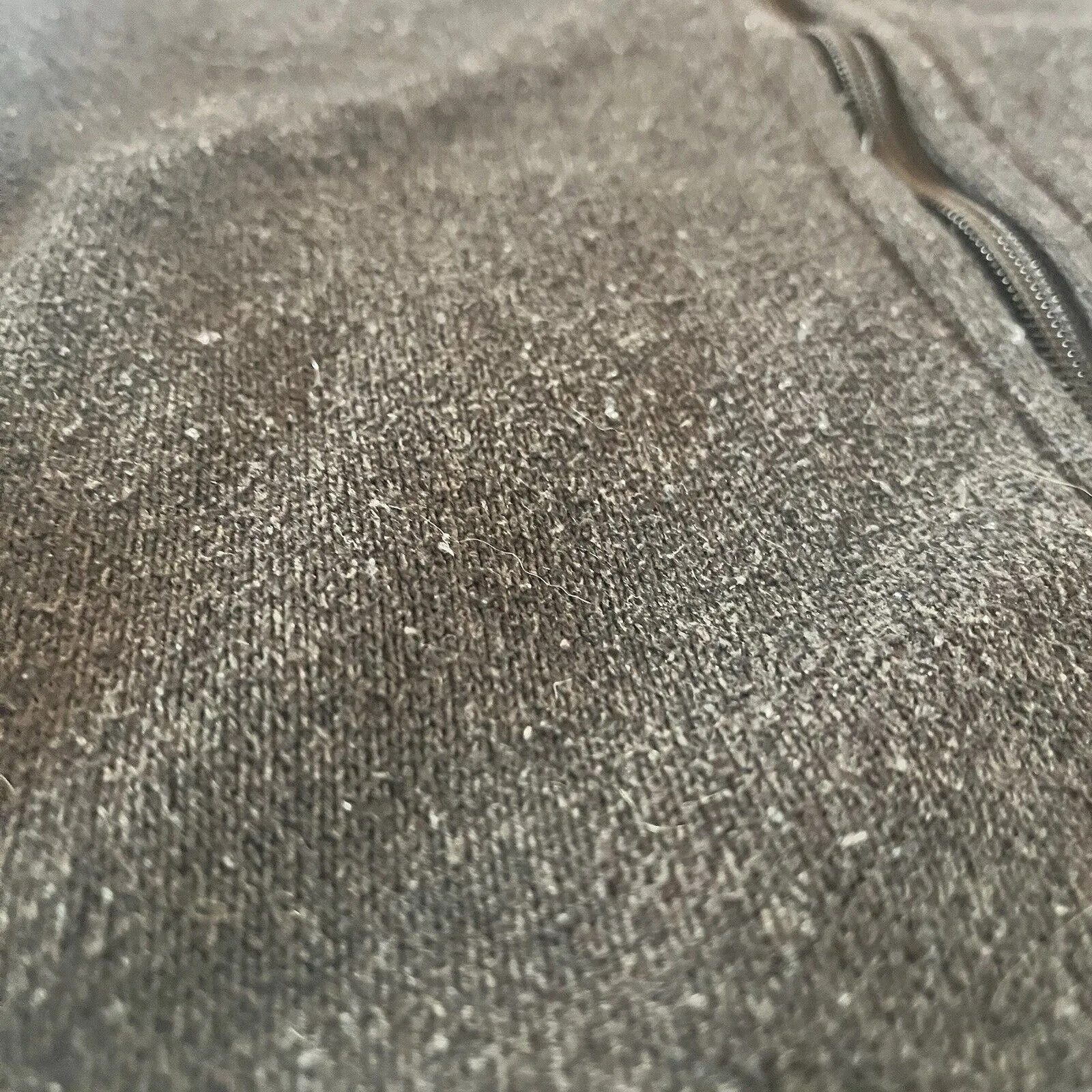 Patagonia  Synchilla Women’s Black Fleece Zip Up Jacket Size Medium - Image 4