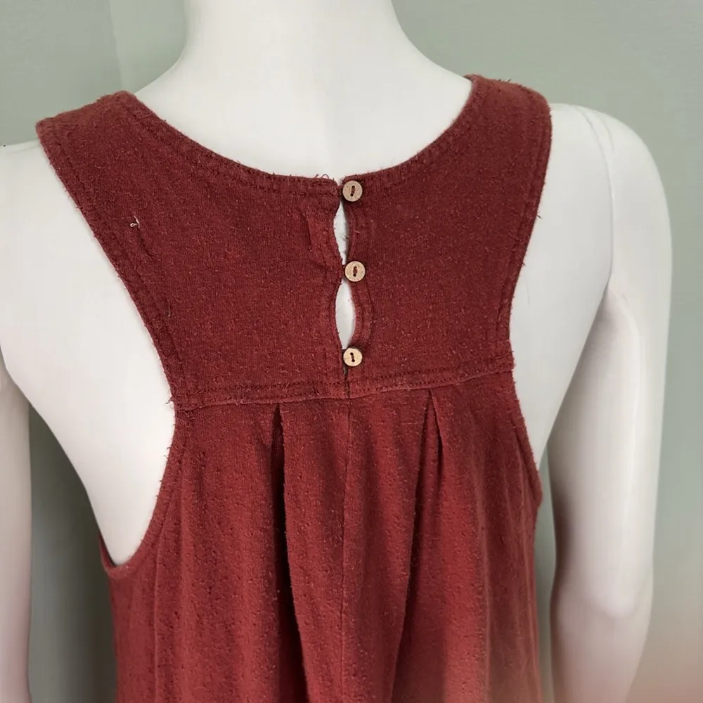 Free People Beach Beat the Heat Tunic Cowboy Size Medium - Image 7