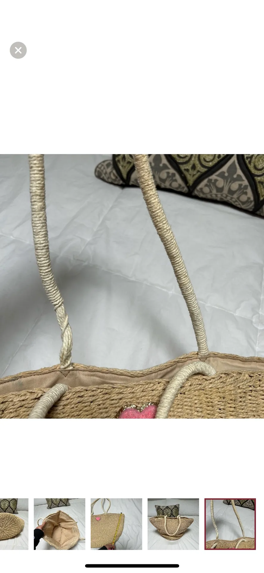 Stoney Clover Beach Bag With Patch - Image 12