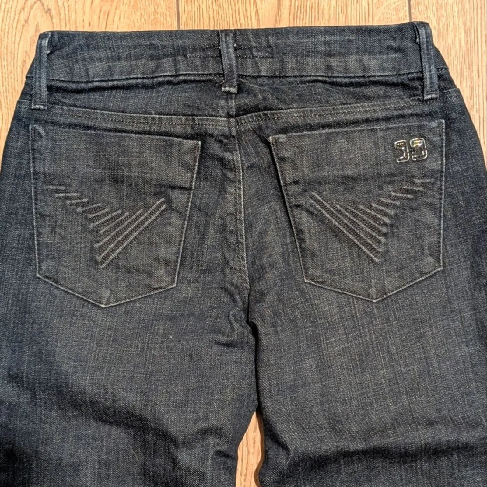 Joe's Jeans Womens‎ 25 Honey Bootcut Boot Cut Leg Beatty Dark Wash Premium Denim - Image 5