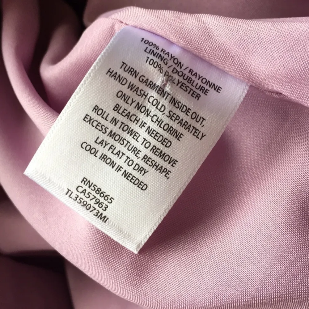 Leith Lavender Summer Pleated Ruffle Dress - Image 7