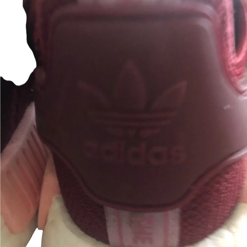 NMD_R1 Boost Collegiate Women’s Burgundy Athletic Sneaker Sz. 9 Athletic - Image 6