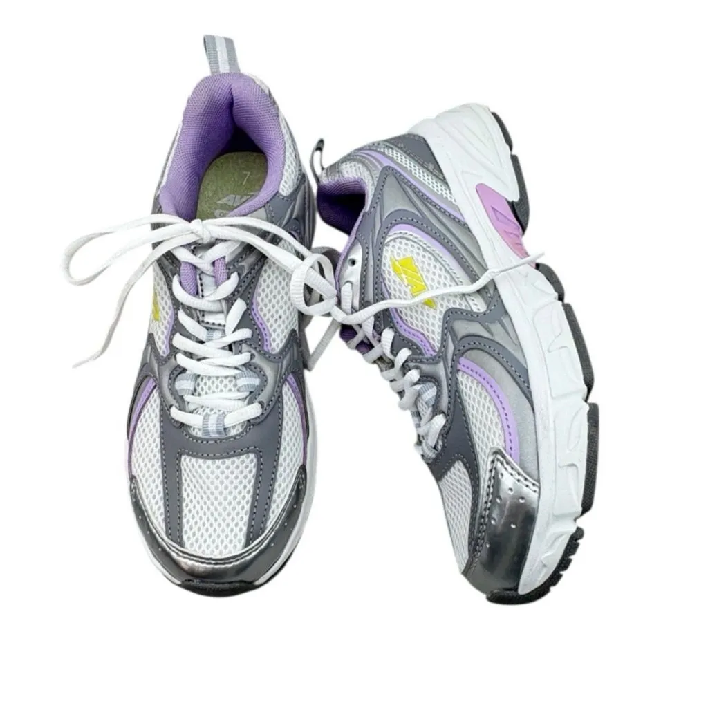 Avia Womens 5000 Performance Sneaker Size 7 Running Walking Comfort Mesh Lace Up - Image 4