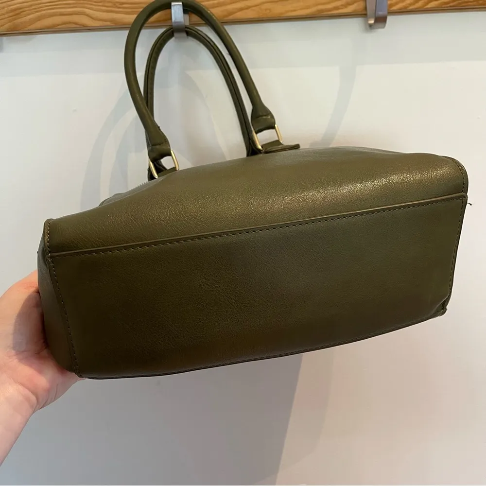 Olive Green Alexis Bendel Purse Shoulder Bag - Image 6