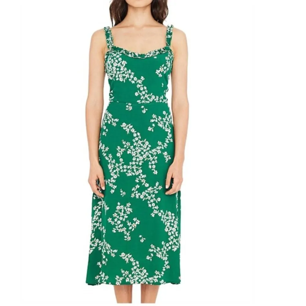 Faithfull the Brand Giszelle Dress Size 6 - Image 2