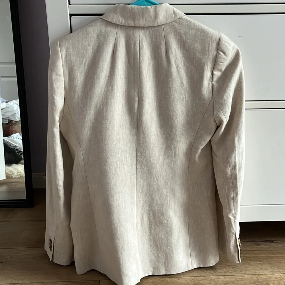 J. Crew Linen Blend Blazer - Image 2