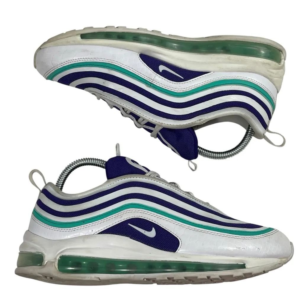 Nike Air Max 97 Ultra 17 Grape White- Court Purple Women’s Size 8 AH6806‎ Shoes - Image 6