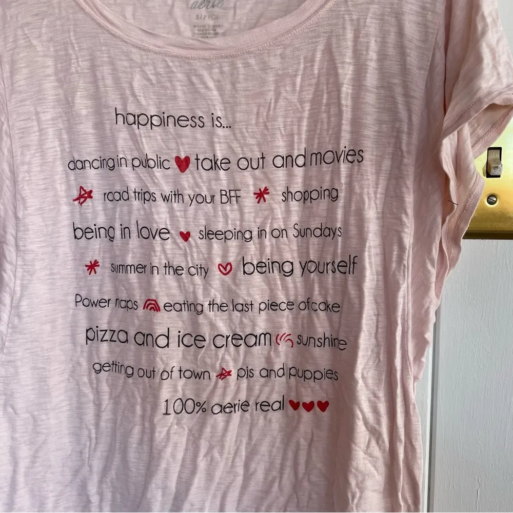 ⭐️ Aerie Small Pj Shirt - Image 2