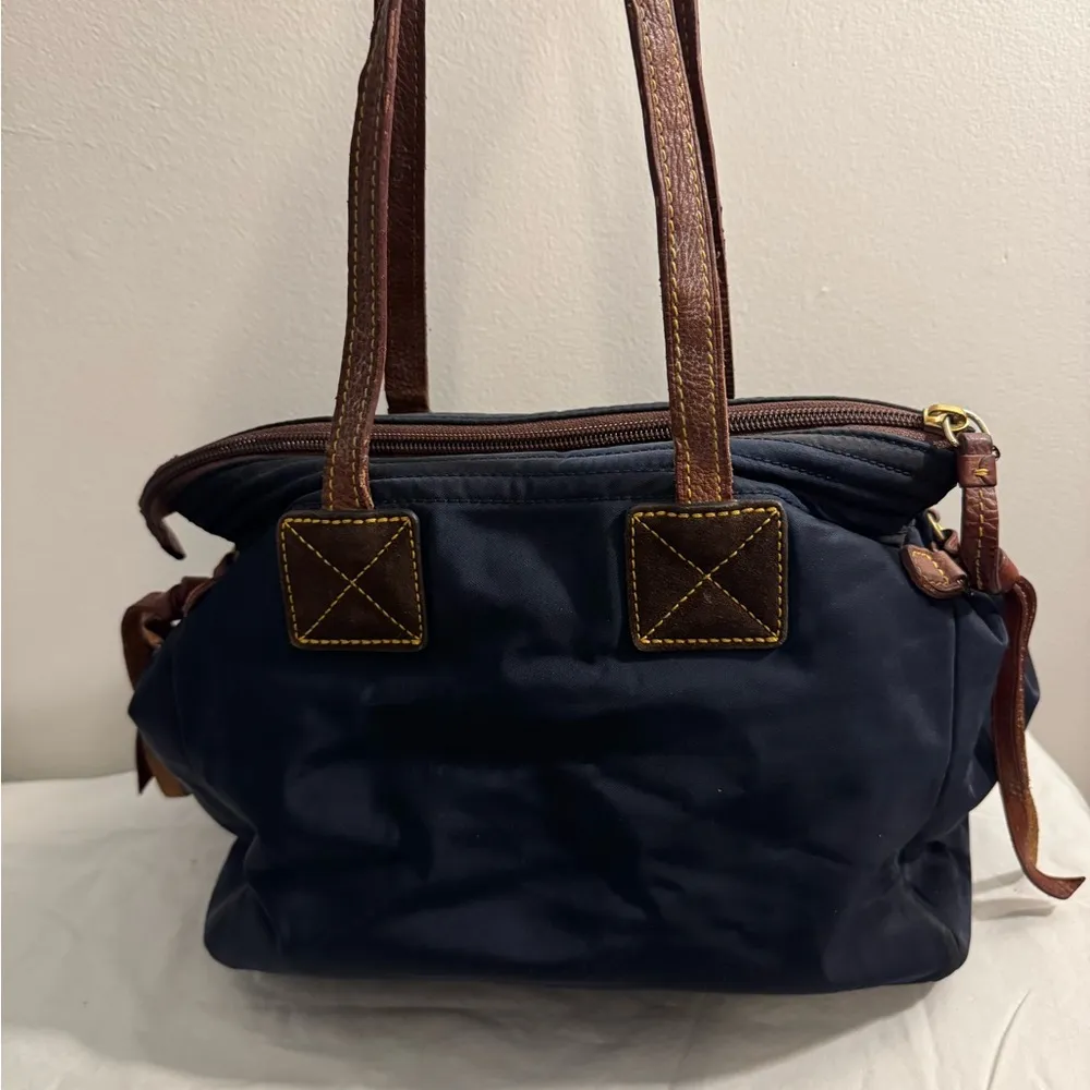 Dooney & Burke Navy Bag - Image 2