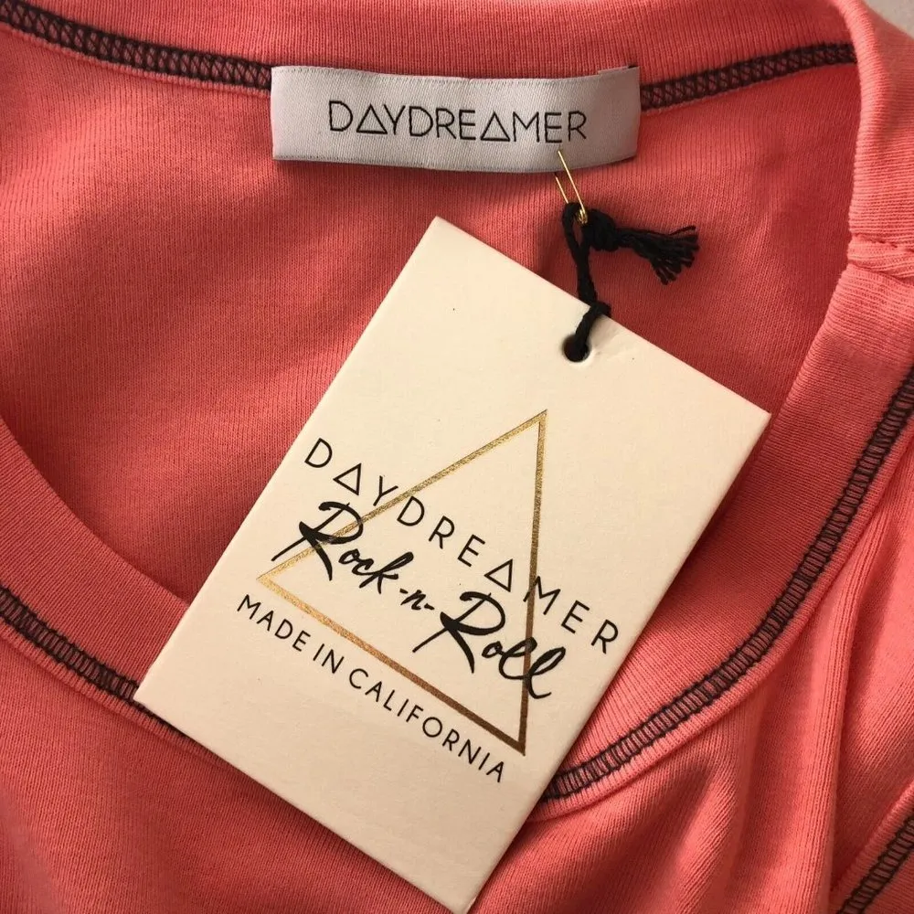 Daydreamer Womens Tank Top Sex Pistols No Future Scoop Neck Pink L - Image 3